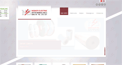 Desktop Screenshot of nebier.com